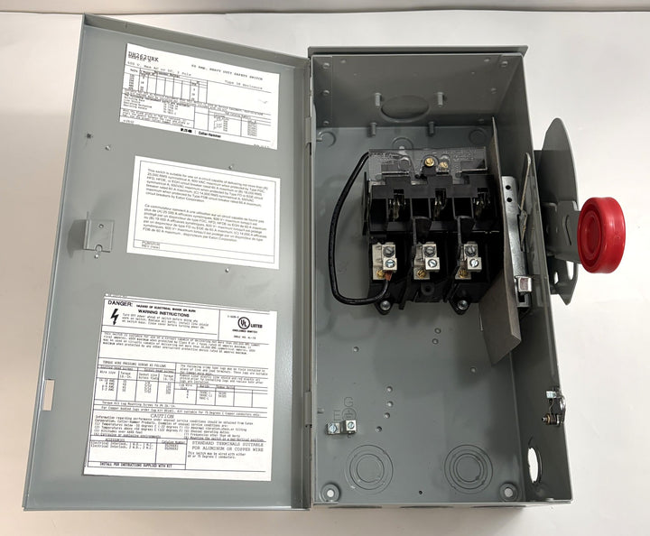 Eaton Cutler-Hammer DH262URK 60 Amp Heavy Duty Safety Switch