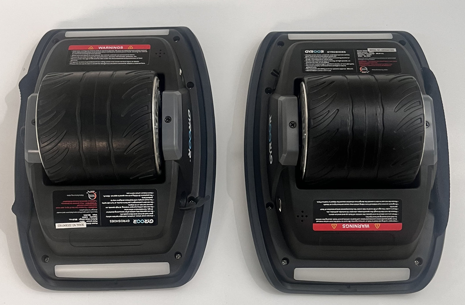 Gyroor S300 Hovershoes Gyroshoes Electric Self-Balancing with LED Lights