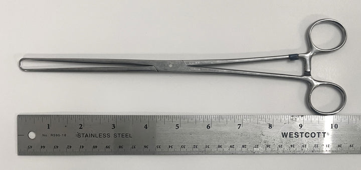 Schroeder Straight Tenaculum Forceps