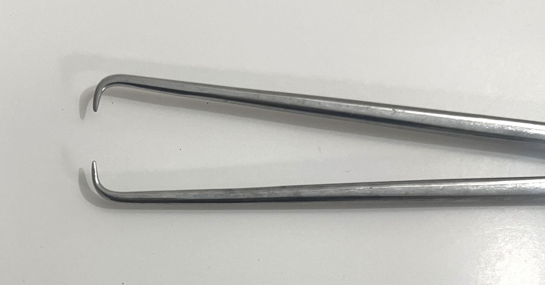 Schroeder Straight Tenaculum Forceps