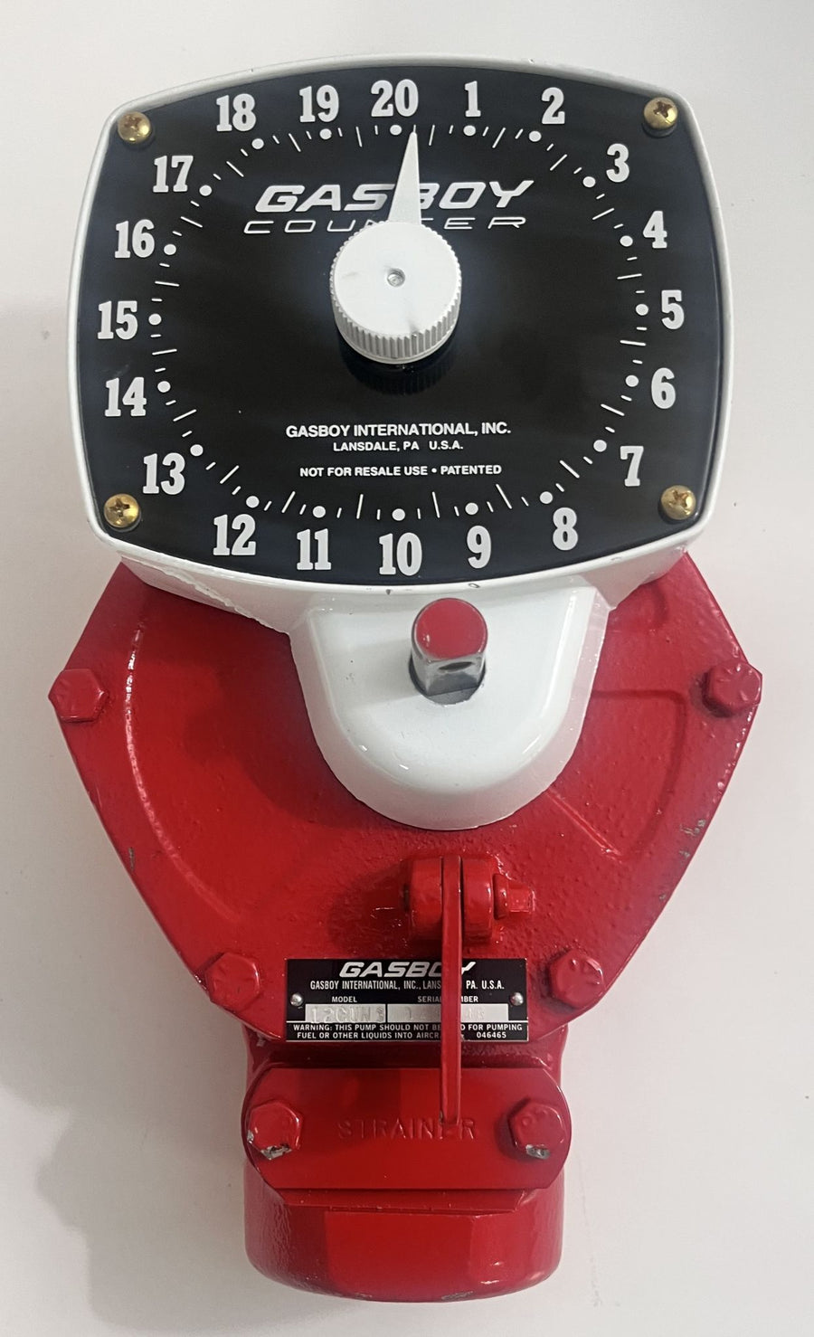 Gasboy Series 1200 (12CUN3) Hand Rotary Pump