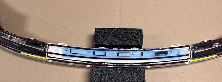 OEM Lucid Air P11-L130L1-08 Nose Lamp SAE LED Front Grille 2022-2024