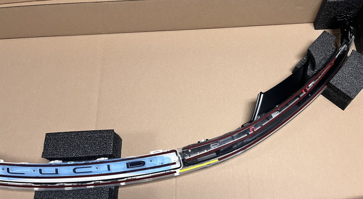 OEM Lucid Air P11-L130L1-08 Nose Lamp SAE LED Front Grille 2022-2024