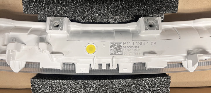 OEM Lucid Air P11-L130L1-08 Nose Lamp SAE LED Front Grille 2022-2024