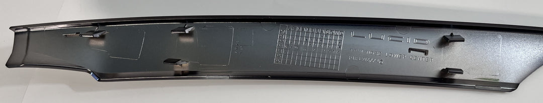 Lucid Air Lower Center Nose Trim Piece PIB-E216XX-02 OEM Replacement