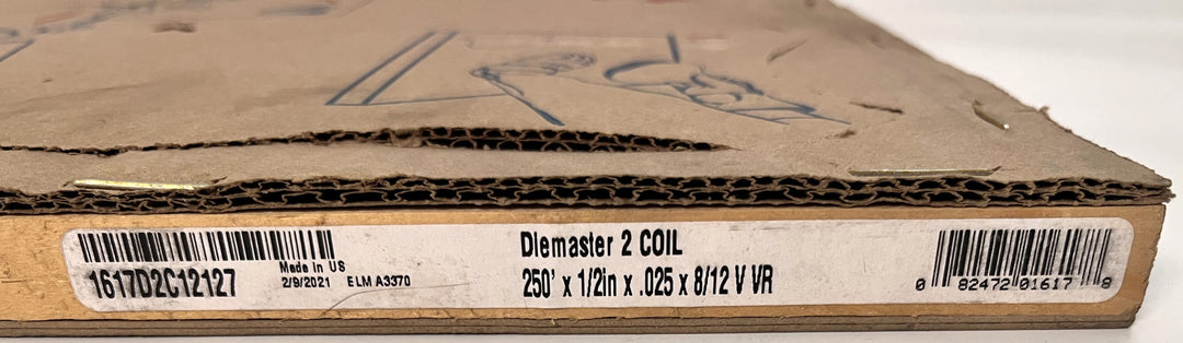 Lenox Diemaster 2 Coil, 250' x 1/2" x 0.25 x 8/12 V VR – Durable, precise, and versatile bandsaw blade.