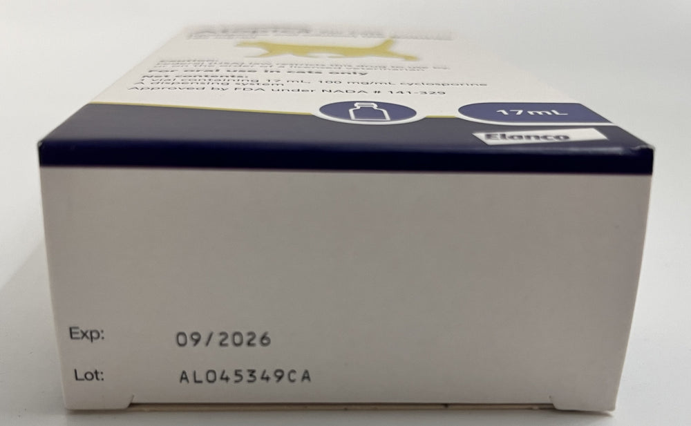 Atopica for Cats 100mg/ml - 17ml 