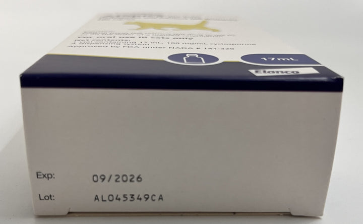 Atopica for Cats 100mg/ml - 17ml 