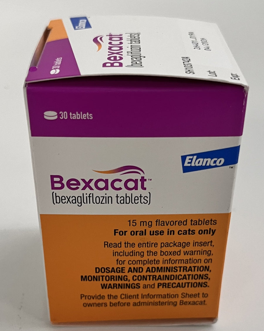 Bexacat 15 mg for Cats, 30 Tablets