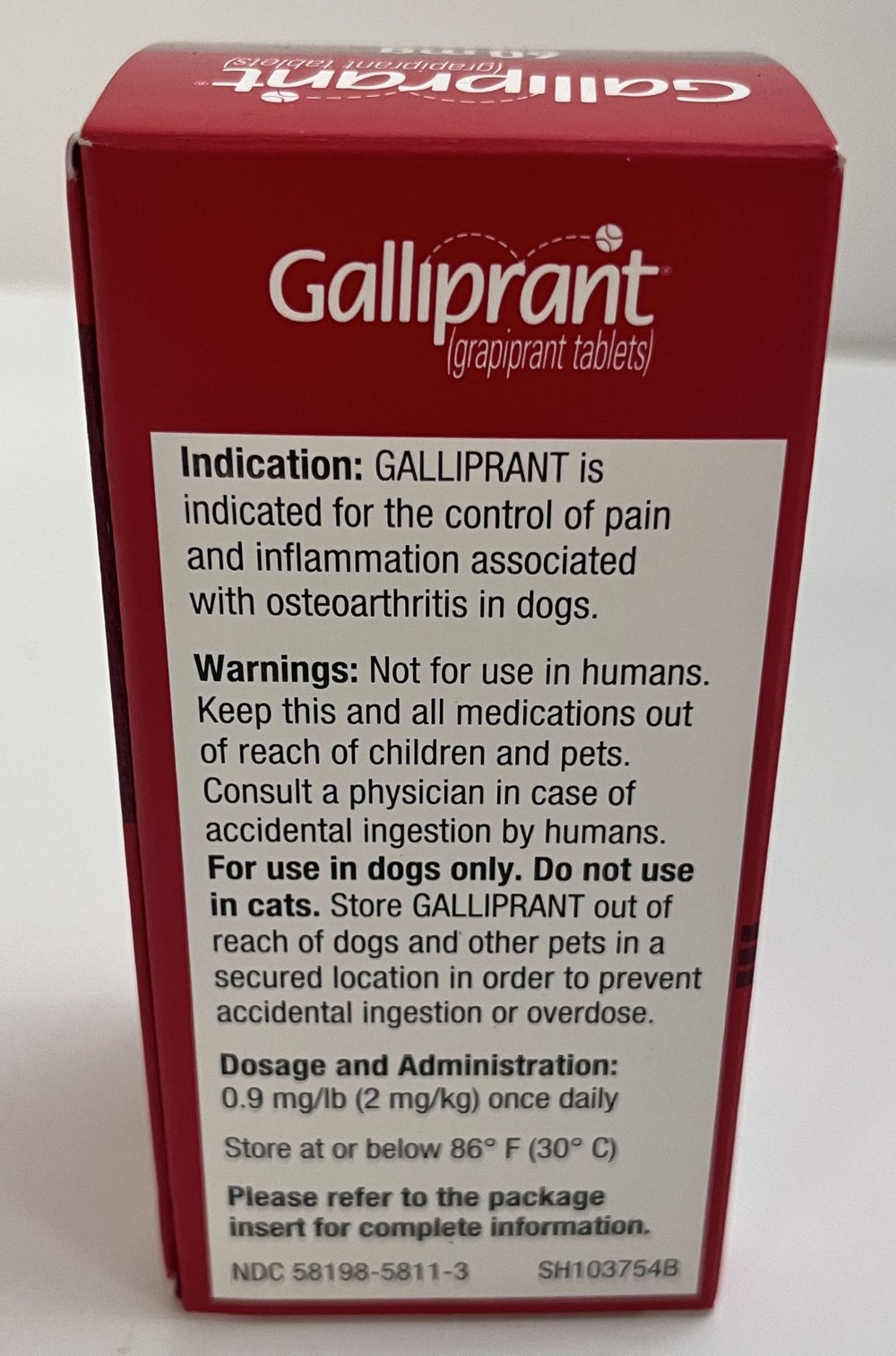 Galliprant 60mg for Dogs (90 Tablets)