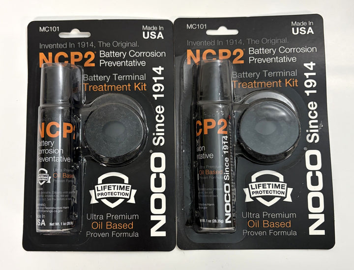 NOCO NCP2 Battery Terminal Treatment Kit - 2 Pack (MC101) Anti-Corrosion Spray &amp; Protectors