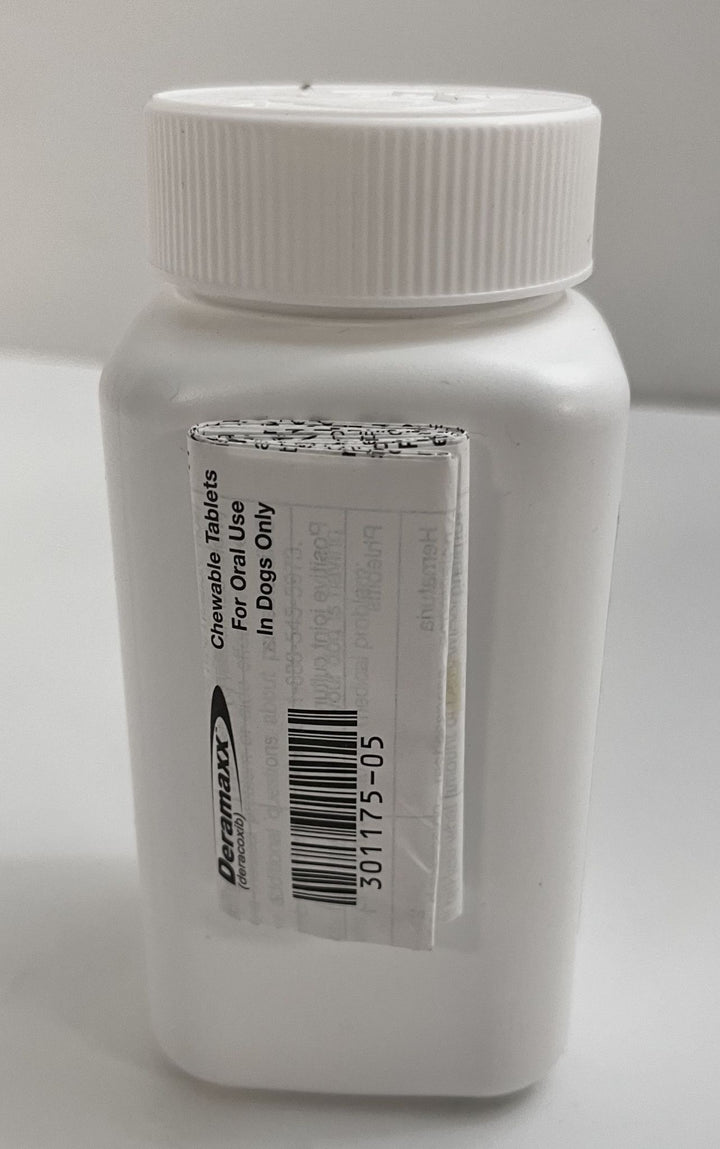 Deramaxx 75mg Chewable Tablets for Dogs 90 tablets Exp 10/2025