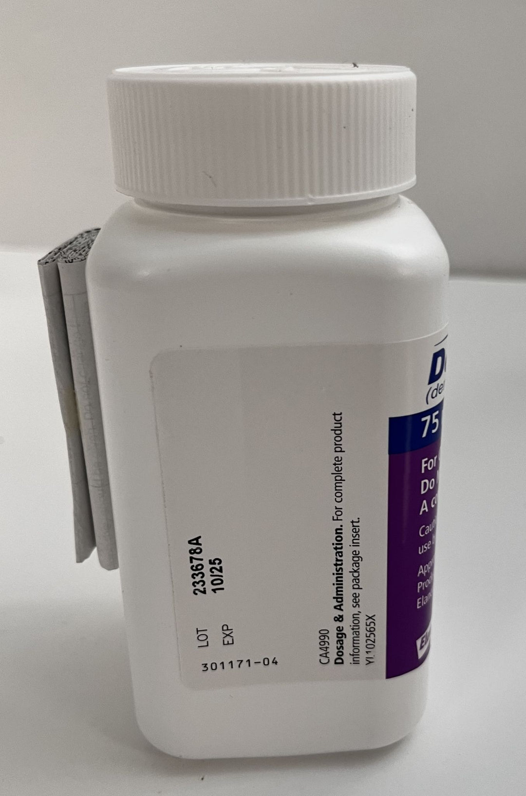 Deramaxx 75mg Chewable Tablets for Dogs 90 tablets Exp 10/2025
