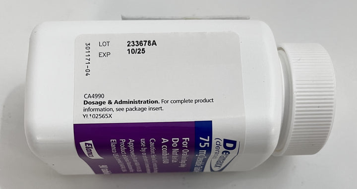 Deramaxx 75mg Chewable Tablets for Dogs 90 tablets Exp 10/2025