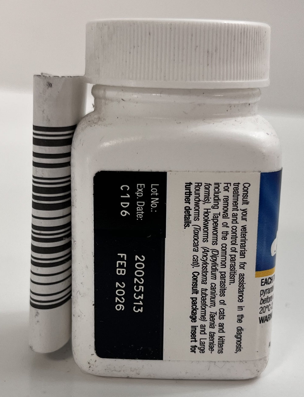 Drontal Tablets for Cats & Kittens 2–16 lbs, (50 Count)