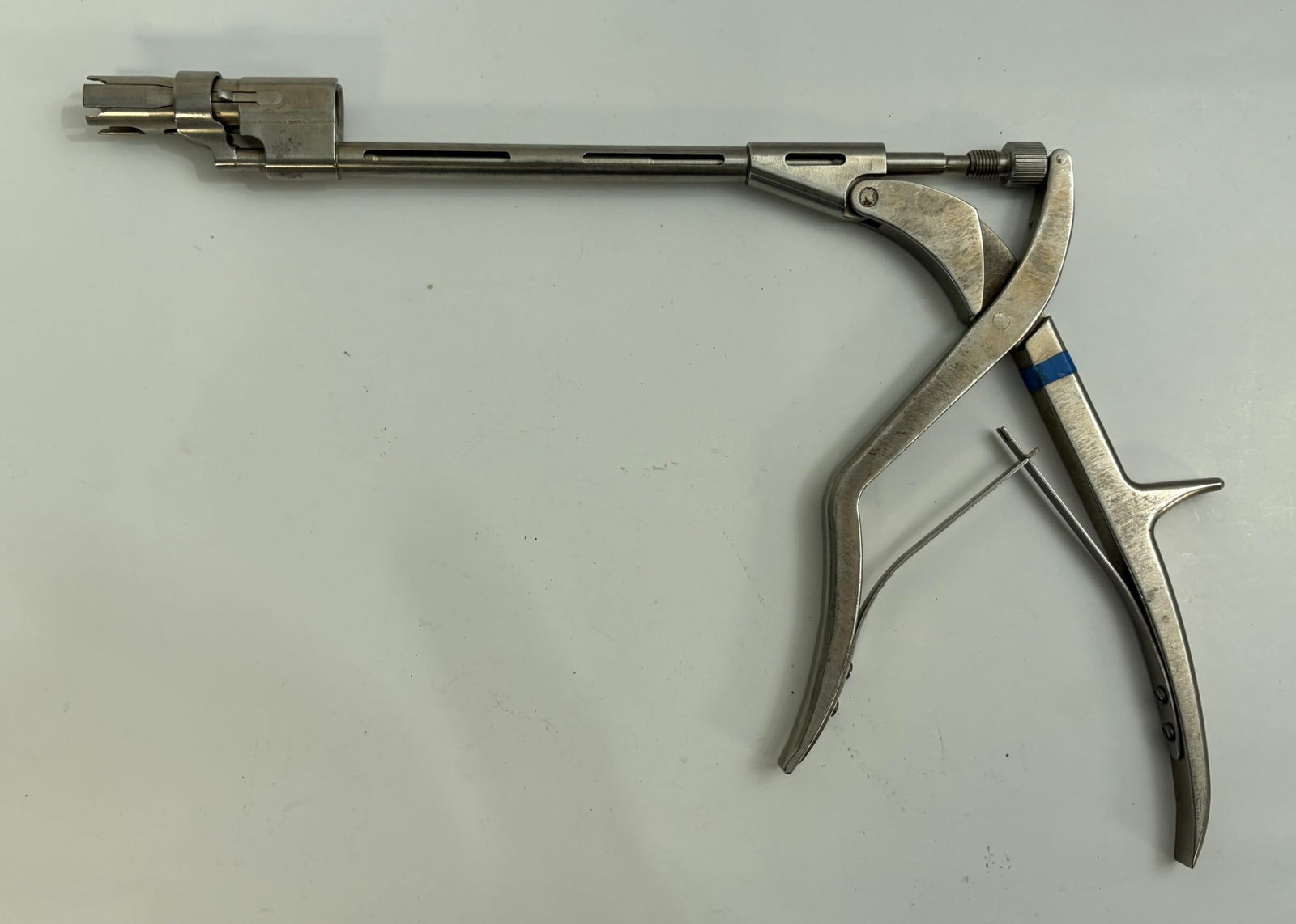 DePuy Synthes Expedium 5.5 spine rod approximator surgical instrument, REF 2797-12-425, stainless steel, pre-owned medical equipment