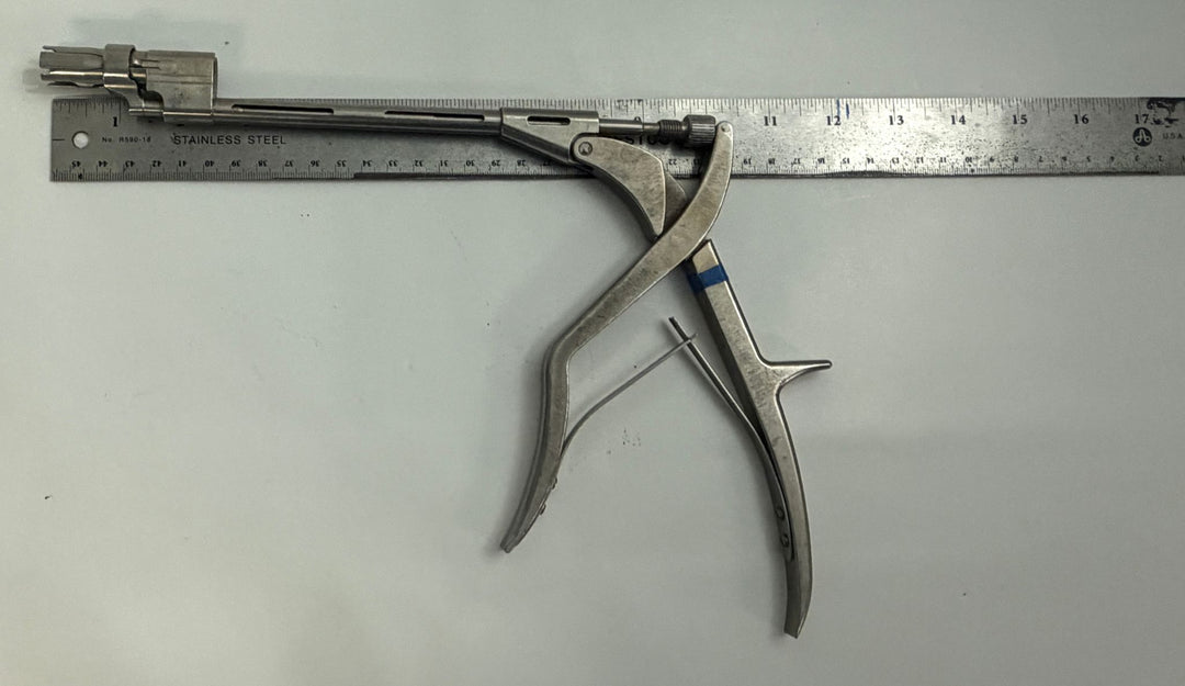 DePuy Synthes Expedium 5.5 spine system rod approximator 2797 12 425 in stainless steel pre-owned orthopedic surgical instrument