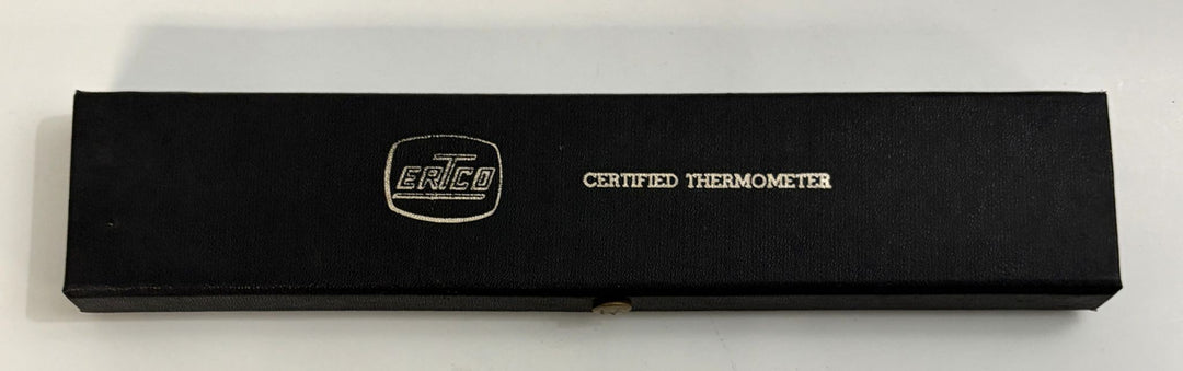 Fisherbrand 14-983-17A Partial Immersion Laboratory Thermometer (76mm Imm, -20°C to 110°C) with Ertco Case