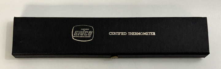 Fisherbrand 14-983-17A Partial Immersion Laboratory Thermometer (76mm Imm, -20°C to 110°C) with Ertco Case