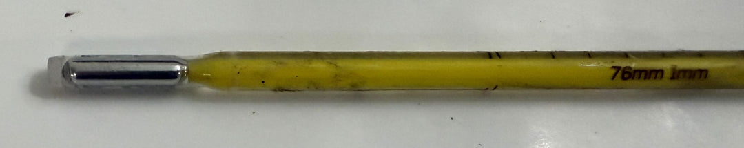 Fisherbrand 14-983-17A Partial Immersion Laboratory Thermometer (76mm Imm, -20°C to 110°C) with Ertco Case