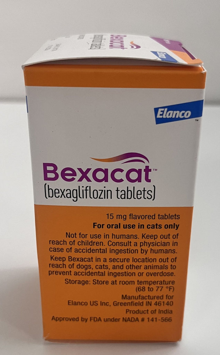 Bexacat 15 mg for Cats, 90 Tablets, Exp 01/2026