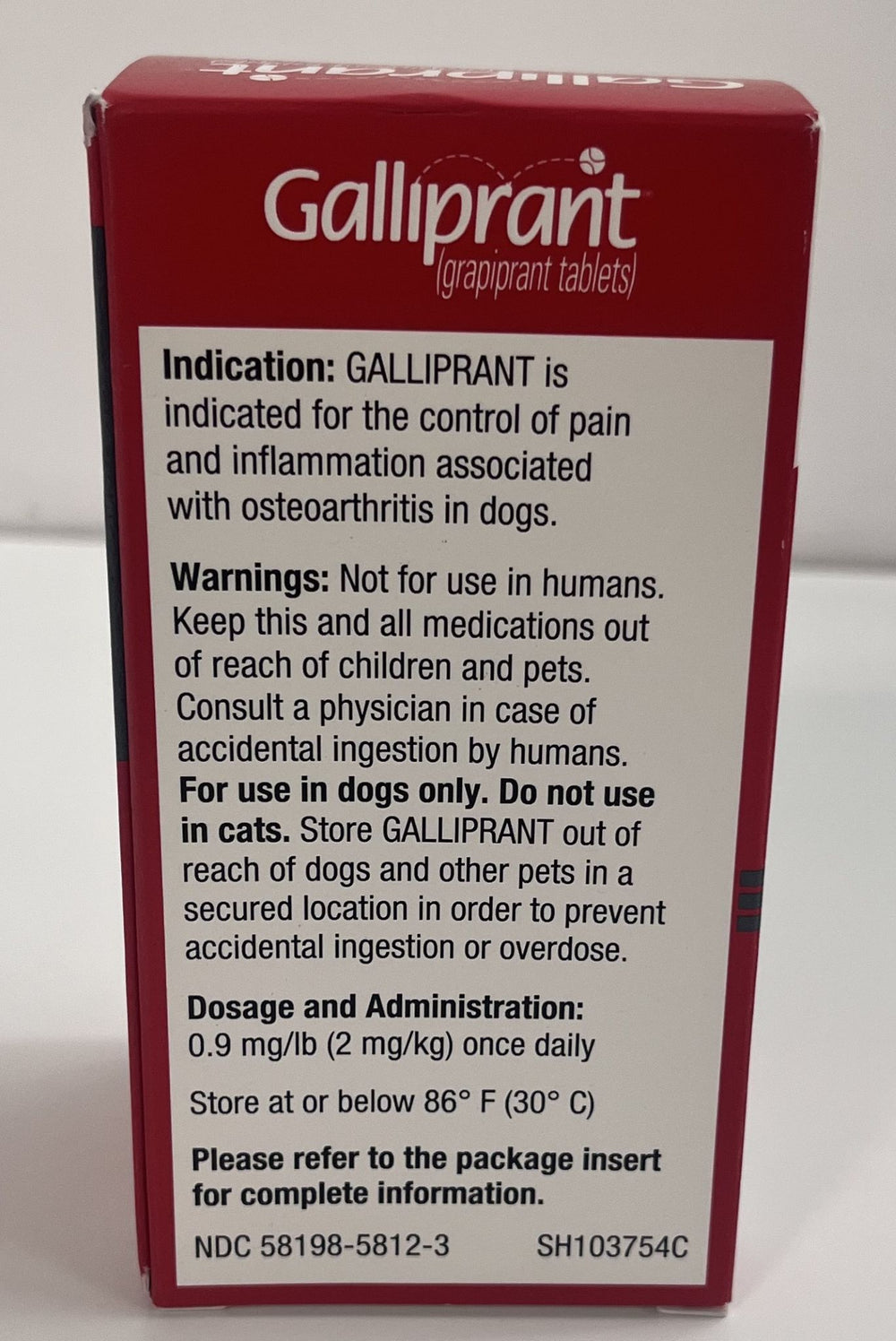 Galliprant 100 mg for Dogs (90 Tablets)