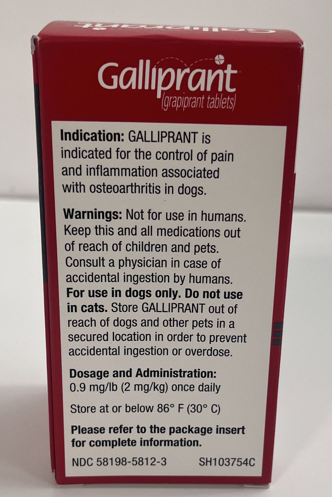 Galliprant 100 mg for Dogs (90 Tablets)