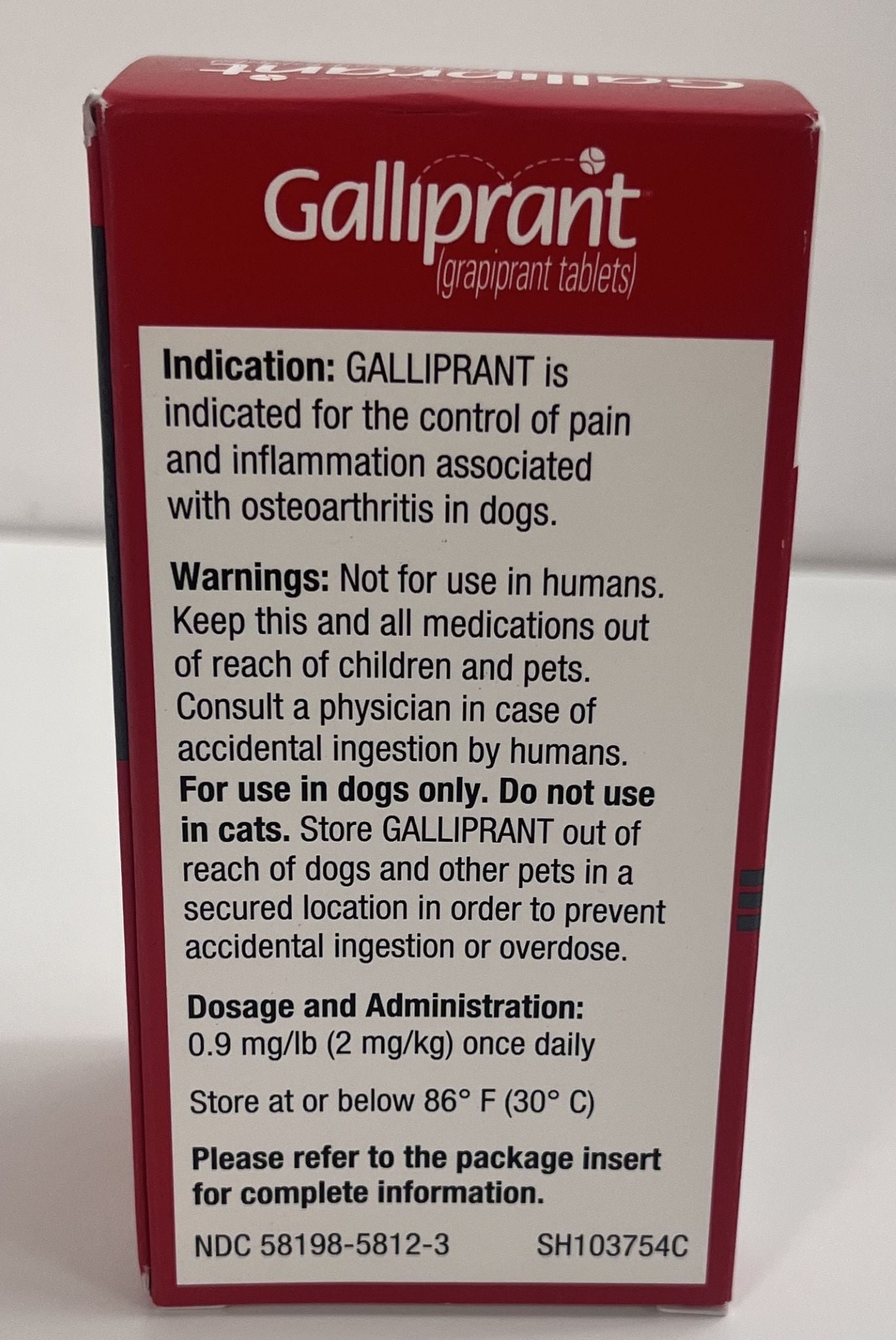 Galliprant 100 mg for Dogs (90 Tablets)