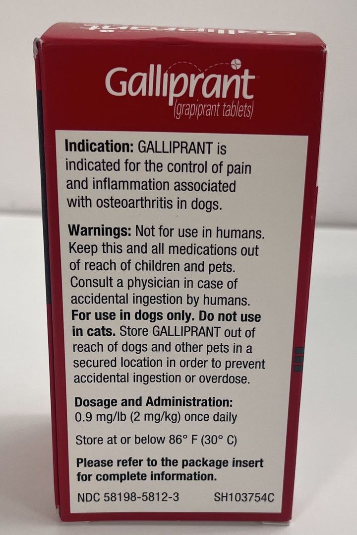 Galliprant 100 mg for Dogs (90 Tablets)