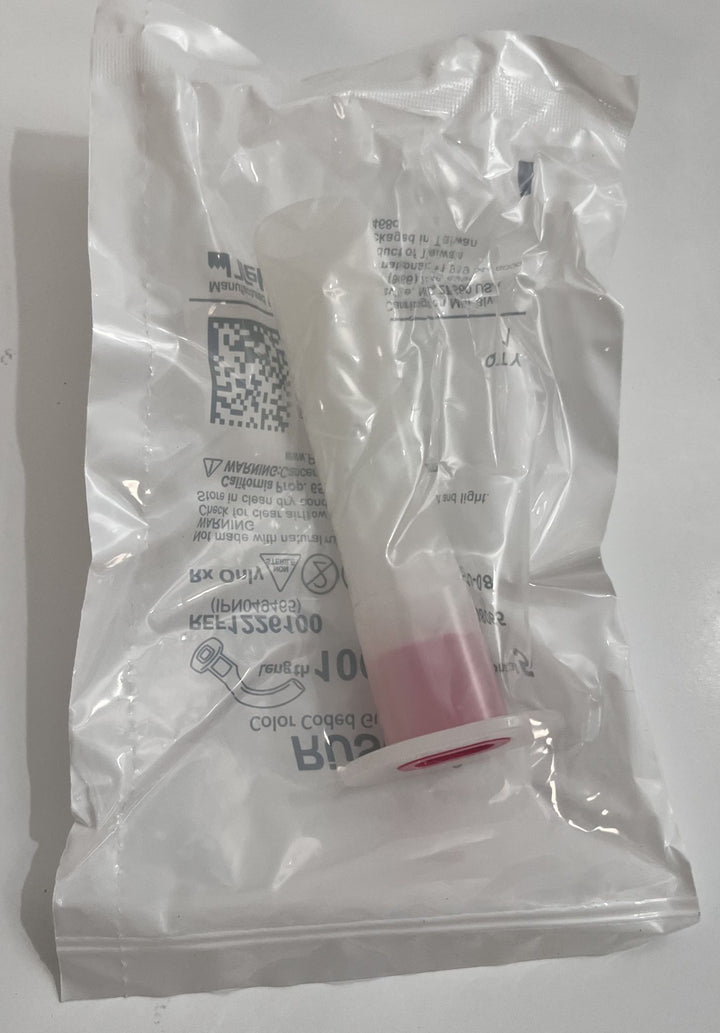 Teleflex Rusch Color Coded Guedal Airway 1226100 Size 5  100mm (Box of 50)