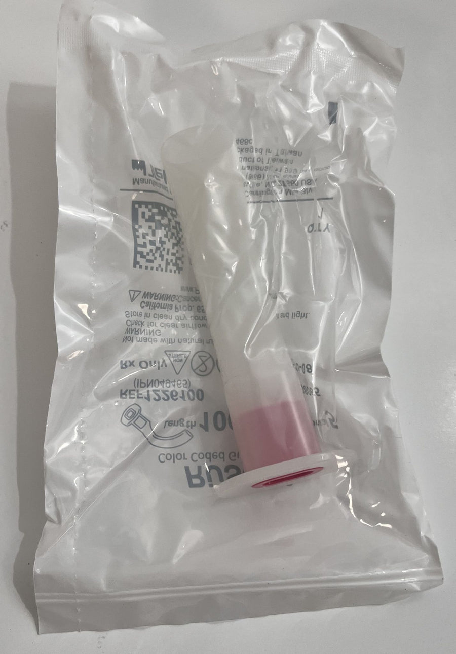 Teleflex Rusch Color Coded Guedal Airway 1226100 Size 5  100mm (Box of 50)