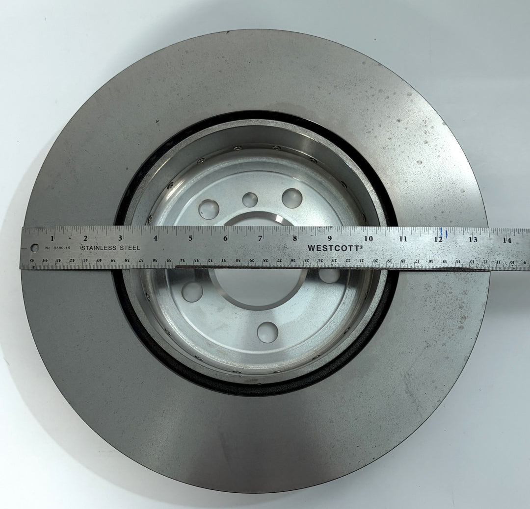 Brembo Prime Rear Disc Brake Rotor - BMW 5 Series (F10/F18) &amp; Gran Turismo (F07)
