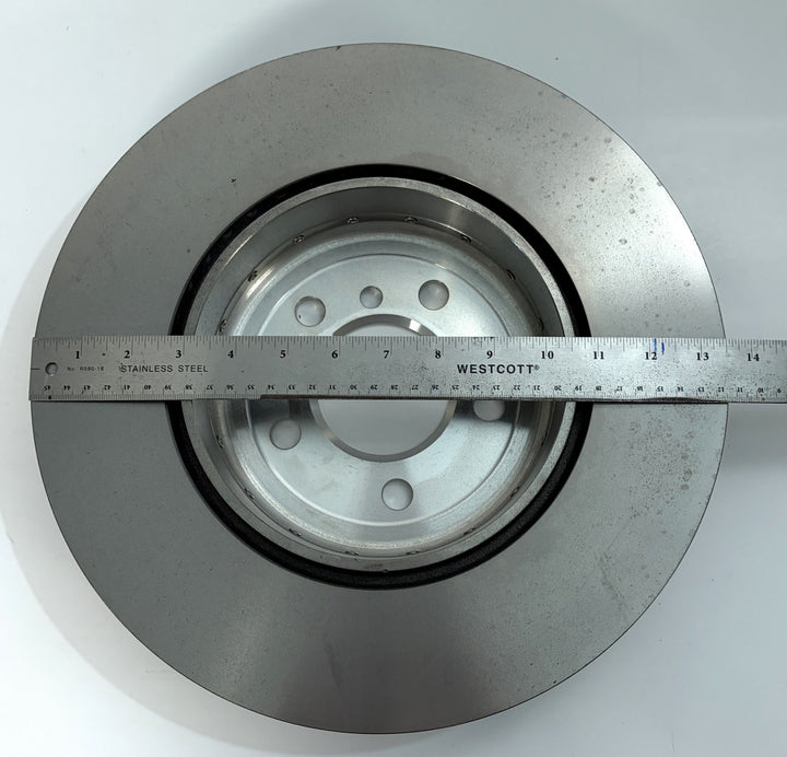 Brembo Prime Rear Disc Brake Rotor - BMW 5 Series (F10/F18) &amp; Gran Turismo (F07)