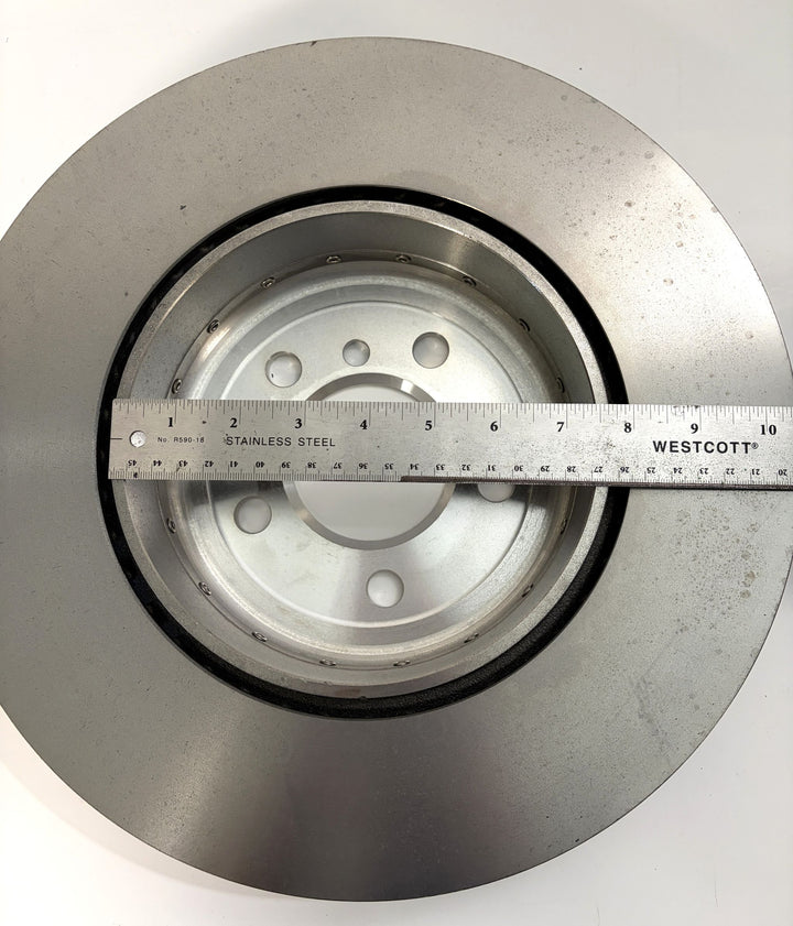 Brembo Prime Rear Disc Brake Rotor - BMW 5 Series (F10/F18) &amp; Gran Turismo (F07)