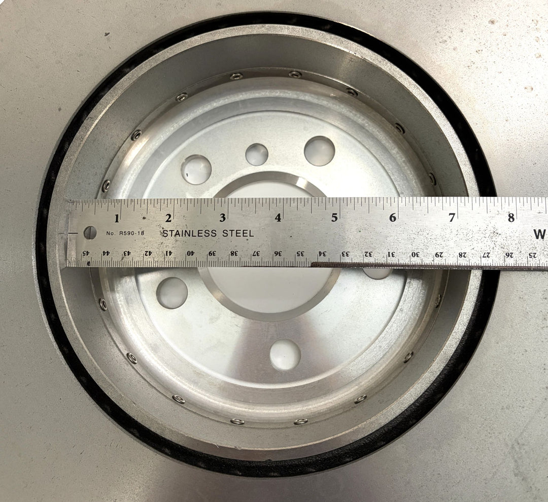 Brembo Prime Rear Disc Brake Rotor - BMW 5 Series (F10/F18) &amp; Gran Turismo (F07)