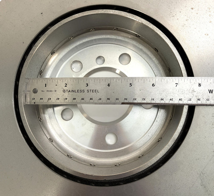 Brembo Prime Rear Disc Brake Rotor - BMW 5 Series (F10/F18) &amp; Gran Turismo (F07)