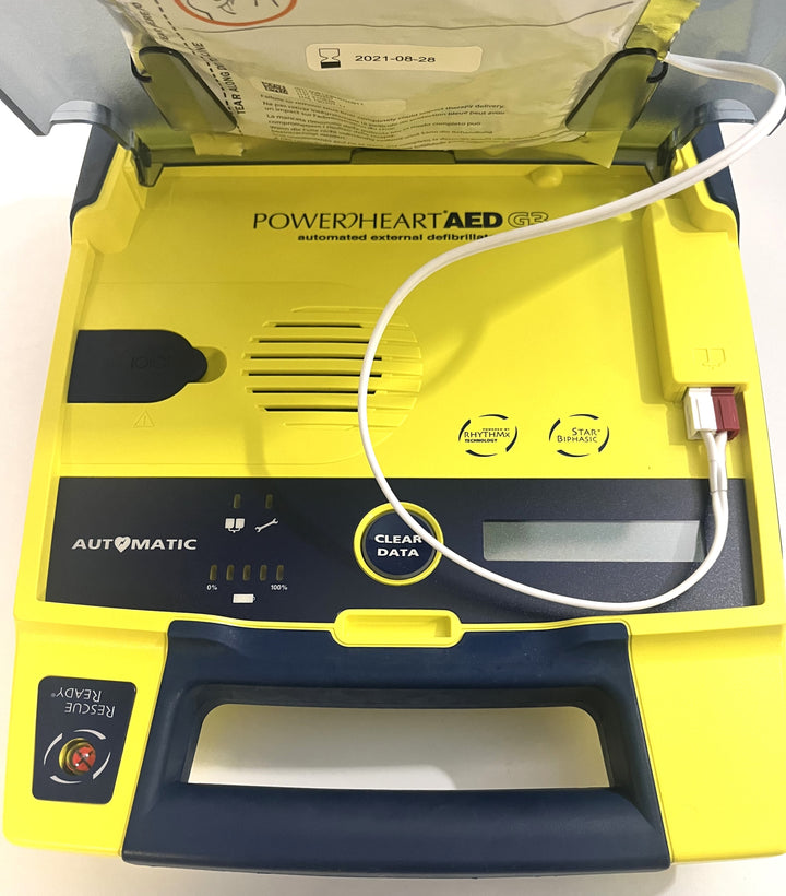 Cardiac Science 9300A-501 PowerHeart G3 AED
