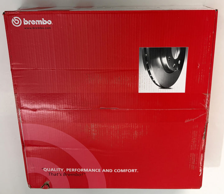 Brembo Prime UV Coated Front Disc Brake Rotor - Dodge Charger / Challenger &amp; Chrysler 300