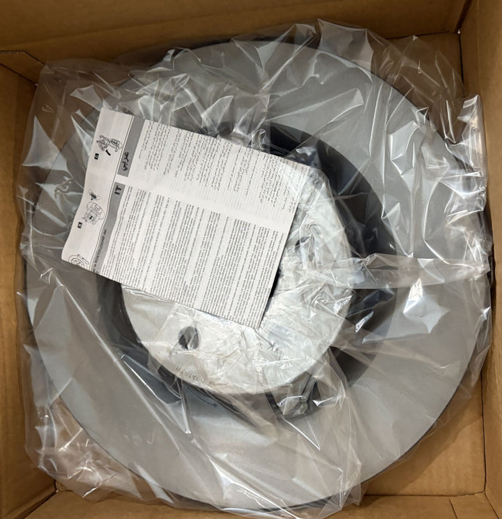 Brembo Prime UV Coated Front Disc Brake Rotor - Dodge Charger / Challenger &amp; Chrysler 300
