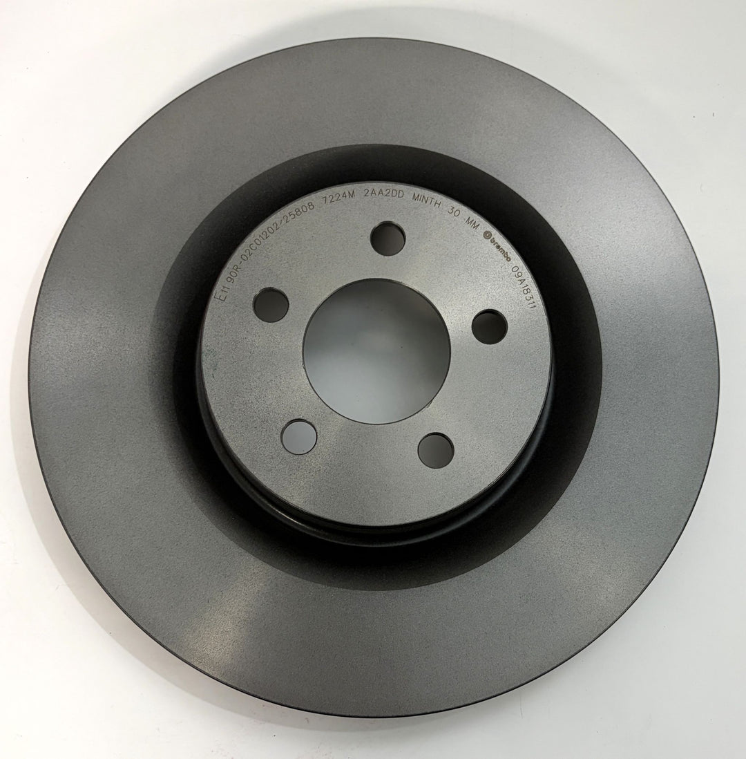 Brembo Prime UV Coated Front Disc Brake Rotor - Dodge Charger / Challenger &amp; Chrysler 300