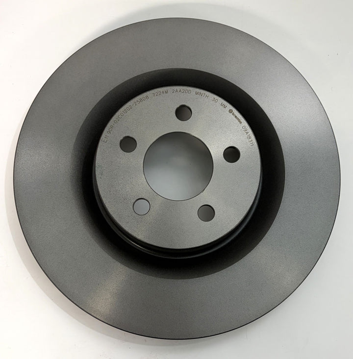 Brembo Prime UV Coated Front Disc Brake Rotor - Dodge Charger / Challenger &amp; Chrysler 300