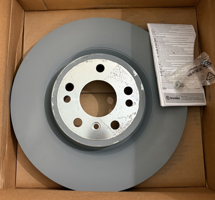 Brembo Prime UV Coated Front Disc Brake Rotor - Mercedes-Benz ML350 / GLE350 (W166/W167)