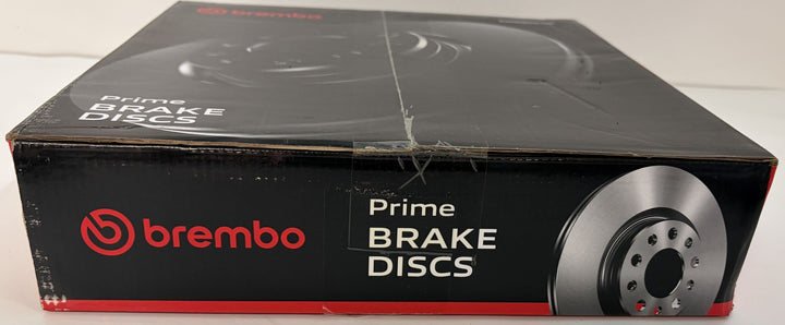 Brembo Prime Rear Disc Brake Rotor - Lexus GS, IS, RC Series (09.C930.11)