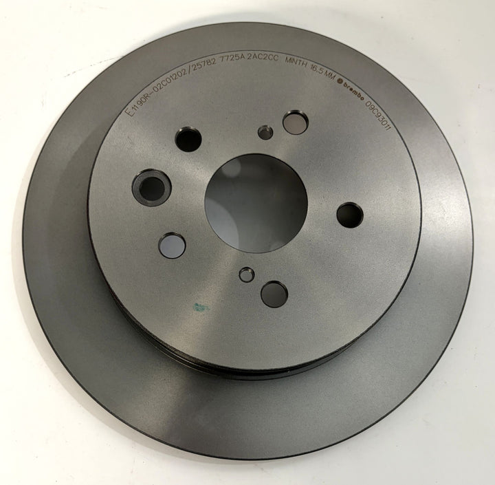 Brembo Prime Rear Disc Brake Rotor - Lexus GS, IS, RC Series (09.C930.11)