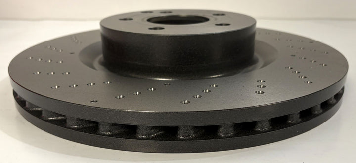 Brembo 09.B746.61 Two-Piece Composite Front Disc Brake Rotor - Mercedes-Benz W205 / W213