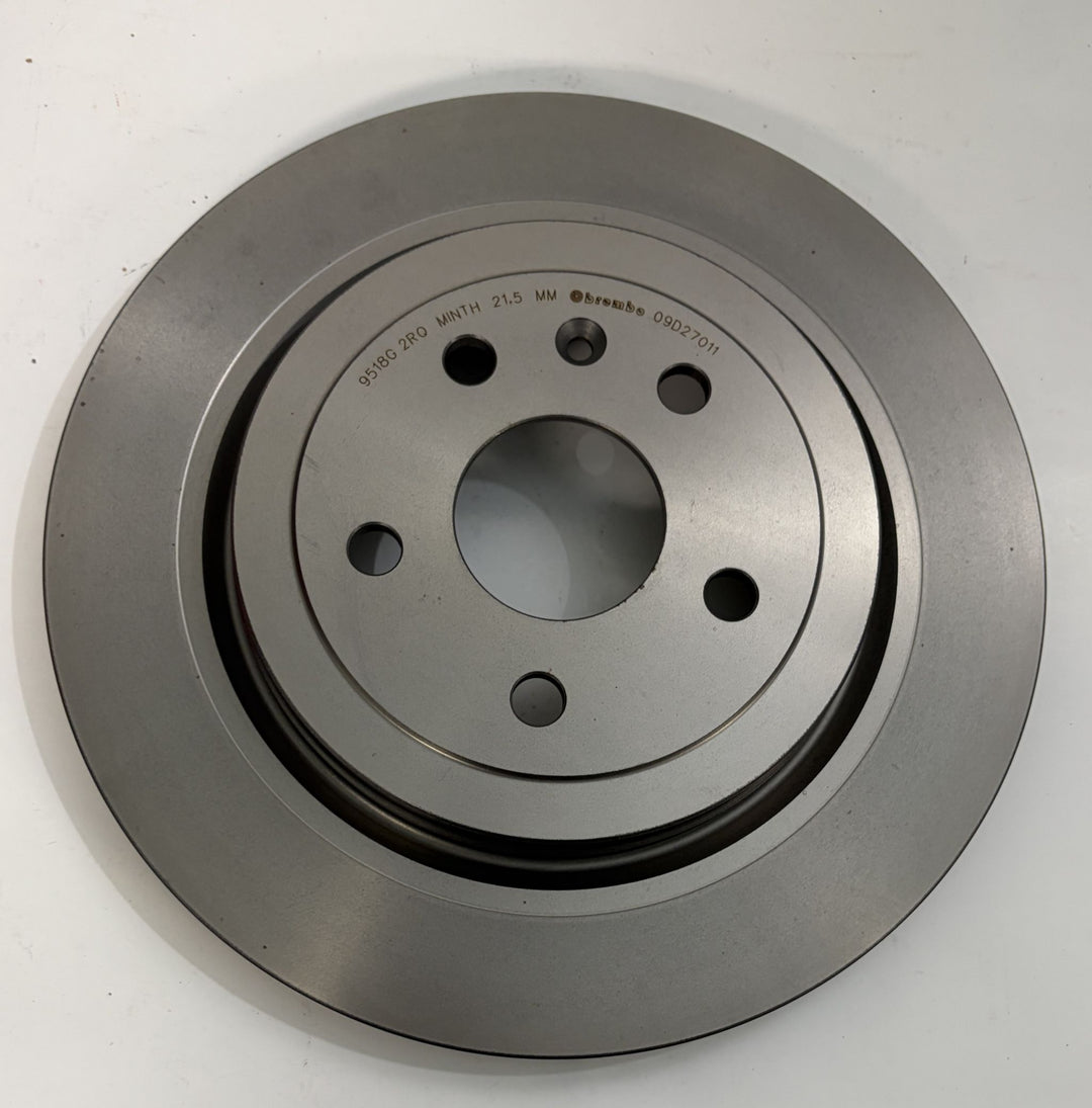 Brembo 09.D270.11 Prime UV Coated Rear Disc Brake Rotor - Cadillac CTS (2008–2014)