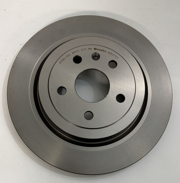 Brembo 09.D270.11 Prime UV Coated Rear Disc Brake Rotor - Cadillac CTS (2008–2014)