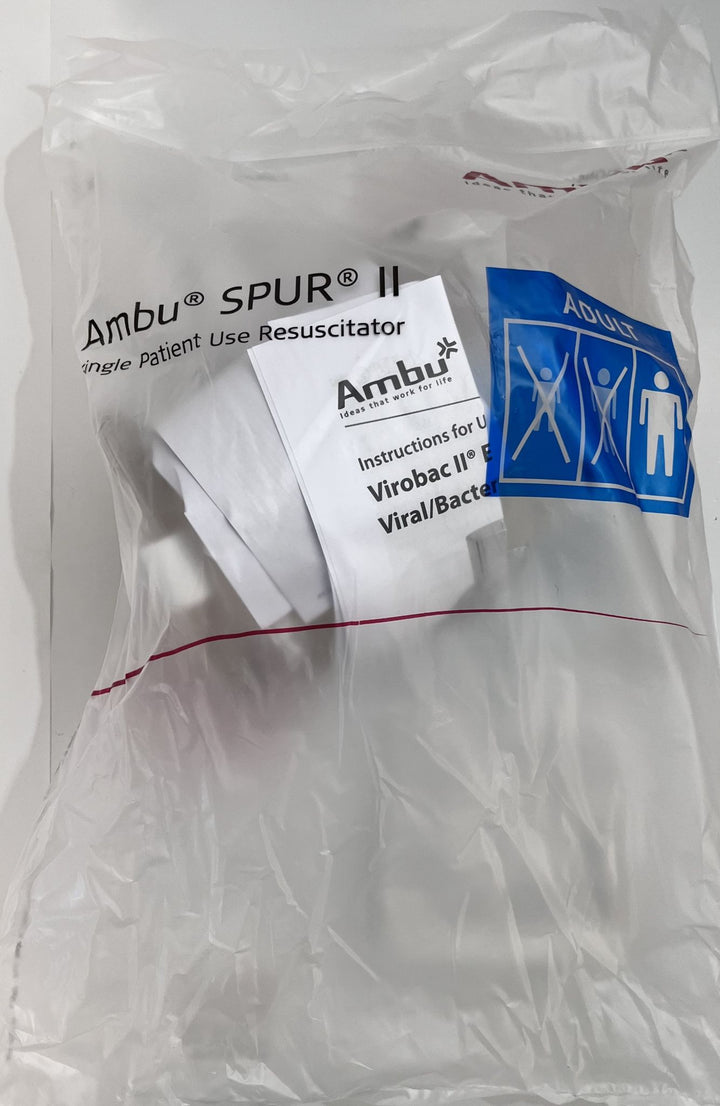 Ambu 520211061 Spur II Adult Resuscitator