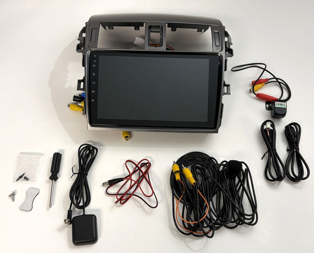 Rimoody 9" Android Car Stereo for Toyota Highlander (2000–2007) – 8-Core, 4GB+64GB, Wireless CarPlay &amp; Android Auto, Backup Camera (Open Box)