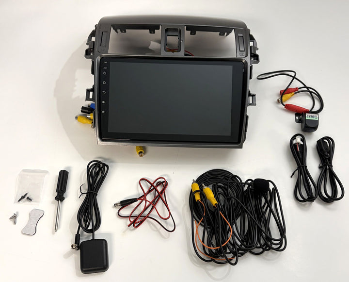 Rimoody 9" Android Car Stereo for Toyota Highlander (2000–2007) – 8-Core, 4GB+64GB, Wireless CarPlay &amp; Android Auto, Backup Camera (Open Box)